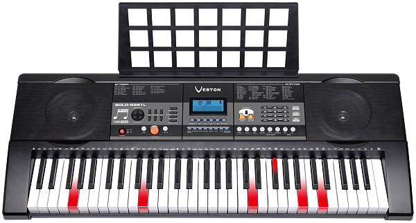 VESTON SOLO-5561 L - Синтезатор с подсветкой клавиш