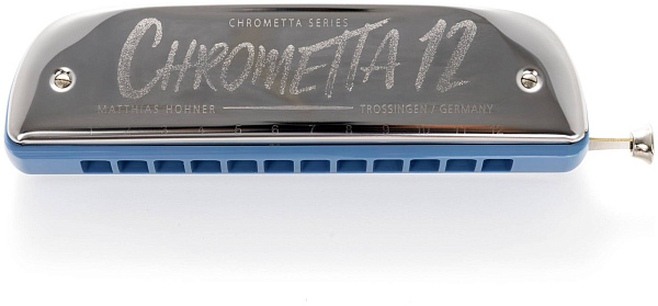 HOHNER Chrometta 12 G Color Edition - Губная гармоника хроматическая