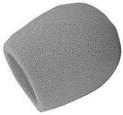 SHURE A58WS-GRA поролоновая ветрозащита для микрофонов SM58, PG58 (серая)