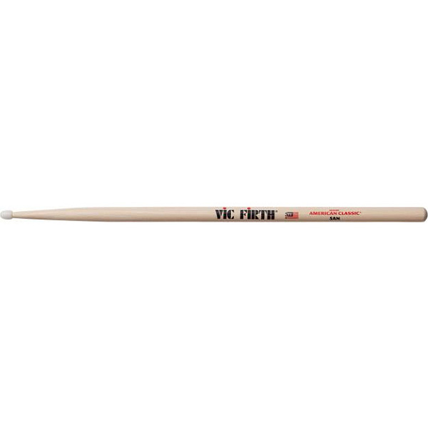 VIC FIRTH 5A N - Барабанные палочки орех, наконечник дерево