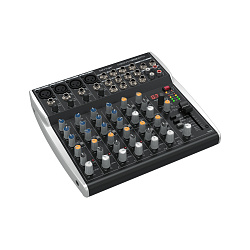 BEHRINGER XENYX 1202SFX - Аналоговый микшер, 12 каналов, 4 микрофонных предусилителя, USB
