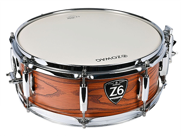 Малый барабан ZOWAG [Z6-SS1305-V23 DKW] 13х5, цвет Dark Wood