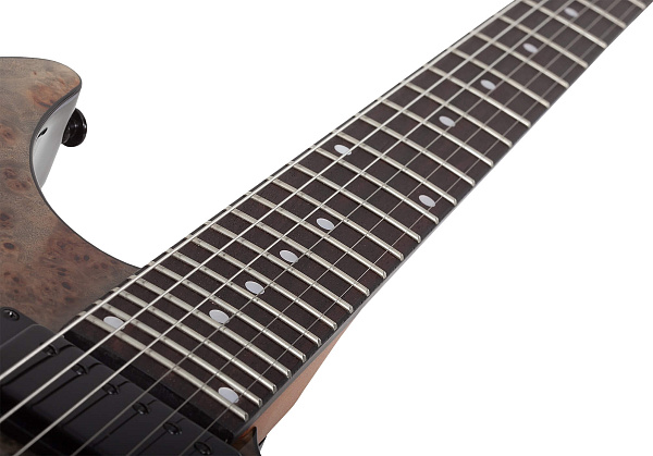 Электрогитара SCHECTER [C-1 STANDARD BFBB] электрогитара 6-струнная, корпус: красное дерево, топ из капа, гриф: печеный клен, накладка: палисандр, 24 лада, цвет Black Fade Burst Burl (BFBB)