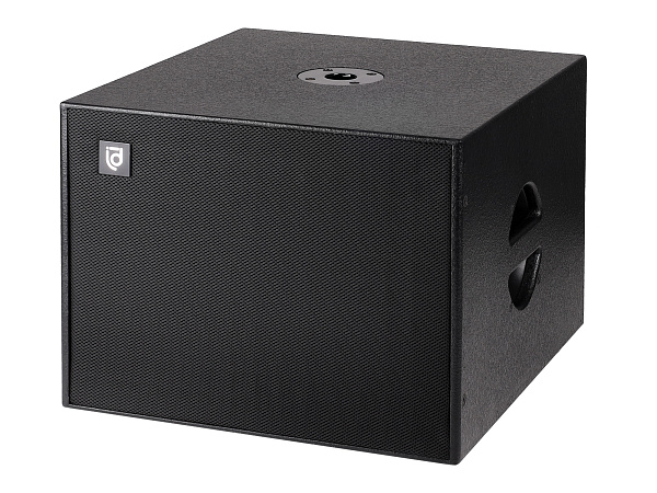 Сабвуфер Intrend [ILS-S12] пассивный, корпусной. 12"НЧ, 35-150 Гц, SPL 125 дБ, 400 Вт, 8 Ом. Цвет чёрный, корпус дерево.