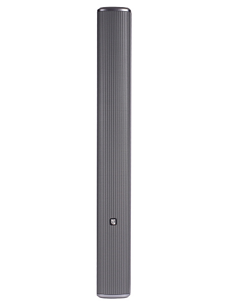 Звуковая колонна Intrend [ITSPK-CL425PD-G] активная 4x2,5", 60 Вт, вход DANTE, питание POE+, SPL 109dB, 106Hz~18kHz, 120°х20° (HхV), вес 3.4 кг, цвет угольный металлик, крепление в комплекте, (цена за 1шт., в упаковке 2 шт.)