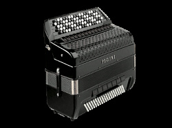 Pigini Convertor 55/B Senior C. 87/46-120/55-4/5-11/7+3M Баян, цвет черный.