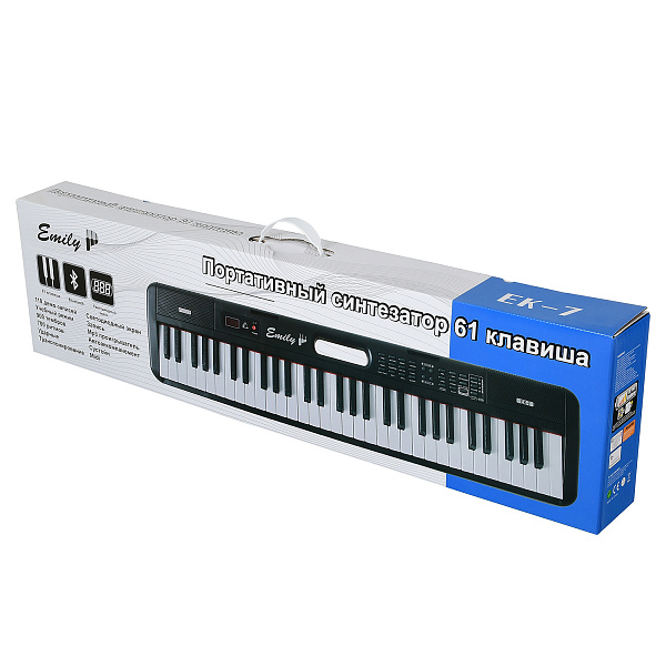 EMILY PIANO EK-7 BK - Синтезатор