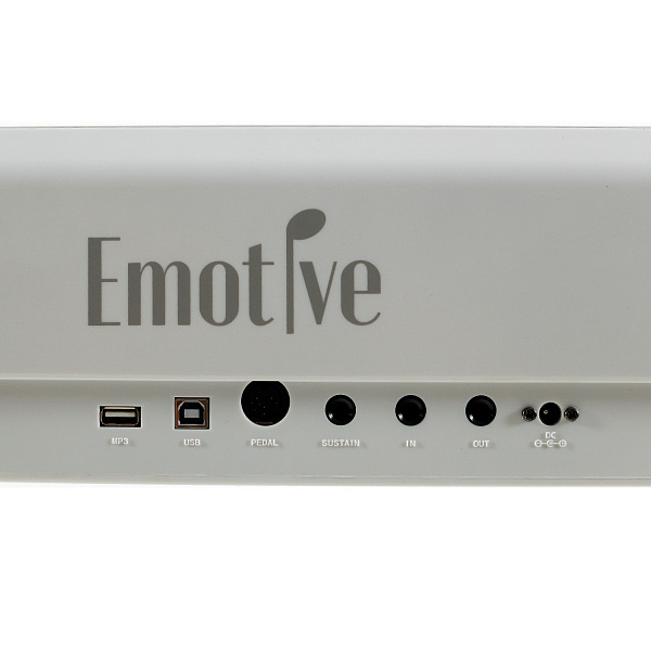 Emotive Hammerpiano 1 sW, цифровое фортепиано с подставкой, цвет белый