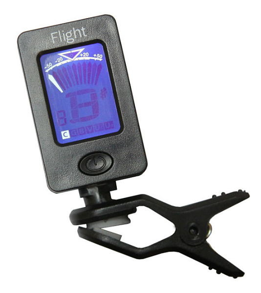 FLIGHT FTC-21 - Хроматический тюнер-прищепка