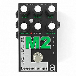 AMT Electronics M-2 - Legend Amps 2 Двухканальный гитарный предусилитель (JM-800).