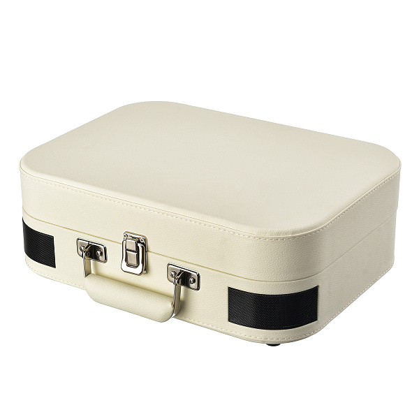 ROCKET VP-107 - Виниловый проигрыватель, цвет жемчужно-белый