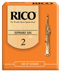 Rico RIA1020 Rico - Трость для саксофона сопрано, размер 2.0