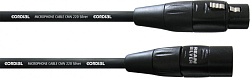 Cordial CIM 10 FM - микрофонный кабель XLR female/XLR male, 10,0 м, черный