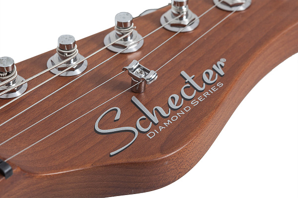 Электрогитара SCHECTER [NICK JOHNSTON PT A.INK] электрогитара 6-струннаякорпус: ольха, гриф: запеченый клен, накладка: черное дерево, 22 лада, цвет: Atomic Inc