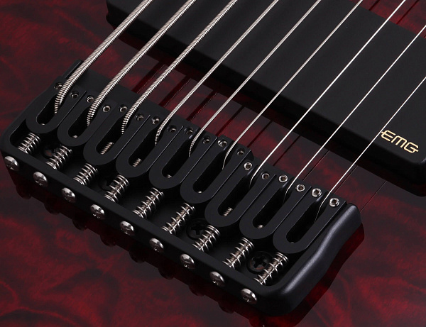 Электрогитара SCHECTER [HELLRAISER C-9 BCH] электрогитара 9-струнная, корпус: красное дерево, топ: волнистый клен, гриф: красное дерево, накладка: палиснадр, 24 лада, цвет: Black Cherry (BCH)