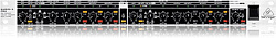 Behringer CX3400- кроссовер,2-3 полосы стерео, 4 полосы моно, лимитеры