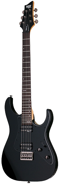 Электрогитара SCHECTER [BANSHEE-6 SGR BY SCHECTER BLK] электрогитара 6-струнная, с чехлом, корпус: липа, гриф: клен, накладка: палисандр, 24 лада, цвет Black (BLK)