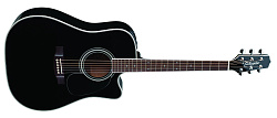 Takamine EF341SC Электроакустическая гитара с кейсом.