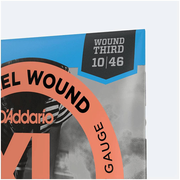 D'ADDARIO EXL110 W (10-46) - Струны для электрогитары