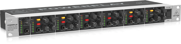 Behringer HA6000 рэковый 6-канальный усилитель для стереонаушников