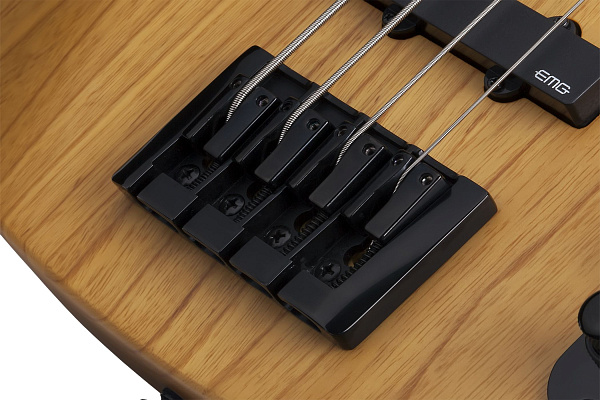 Бас-гитара SCHECTER [MODEL-T SESSION ANS] бас-гитара 4-струнная, корпус: болотный ясень, гриф: клён, 22 лада, цвет: Aged Natural Satin (ANS)