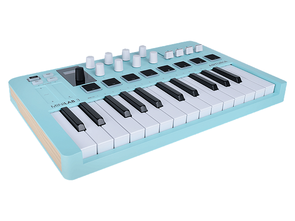 Arturia MiniLab 3 Aquamarine - MIDI клавиатура