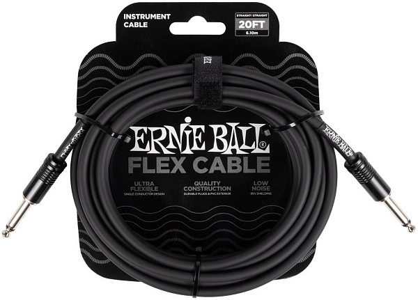 ERNIE BALL 6435, 6м - Инструментальный кабель