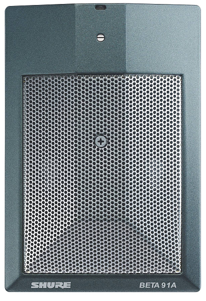 SHURE BETA 91A полукардиоидный конденсаторный инструментальный микрофон (плоский)