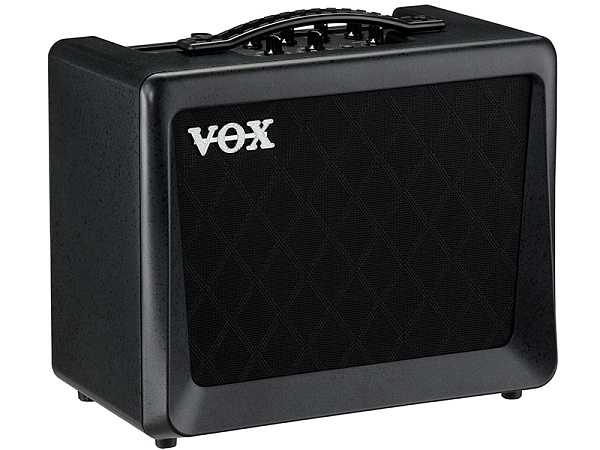 VOX VX15-GT - Гитарный моделирующий комбоусилитель, 15 Вт
