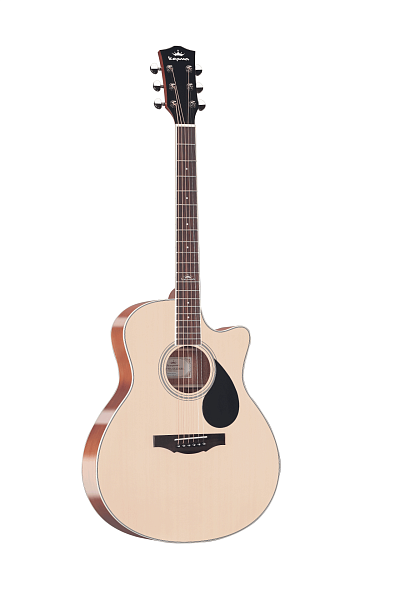 Kepma A1C-N - Акустическая гитара гранд аудиториум, цвет натуральный