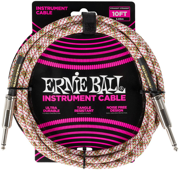ERNIE BALL 6426, 3.05м - Инструментальный кабель