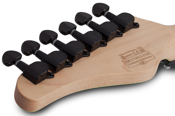 Электрогитара SCHECTER [SUN VALLEY SUPER SHREDDER FR-S B.GRN] электрогитара 6-струнная, корпус: красное дерево, гриф: клен, накладка: черное дерево, 24 лада, Sustaniac, FloydRose, цвет: Beach Green (B.GRN)