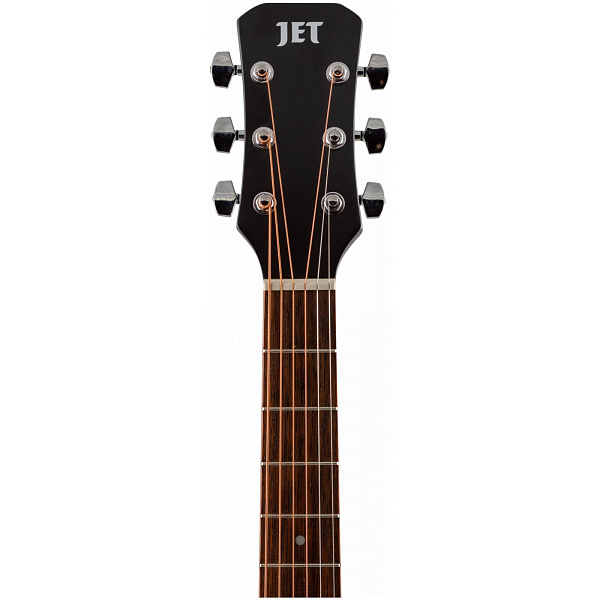 JET JDE-255-BKS - Гитара электроакустическая