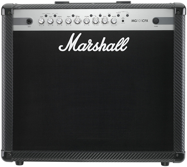 MARSHALL MG101CFX комбоусилитель гитарный, 100Вт