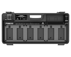 Behringer PB600 Подставка-кейс для педалей эффектов (на 6 мест) со встроенным блоком питания.