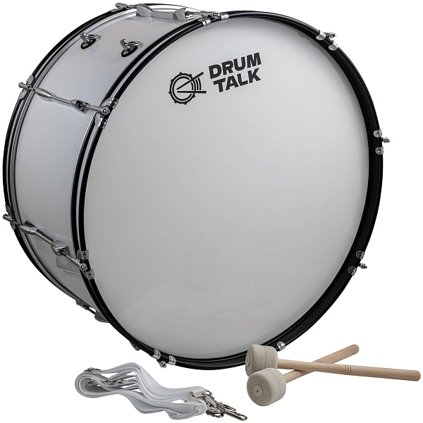 DRUM TALK MDB-2612WH - Барабан маршевый бас