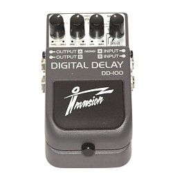 INVASION DD100 - Эффект цифровой задержки (мини- процессор)