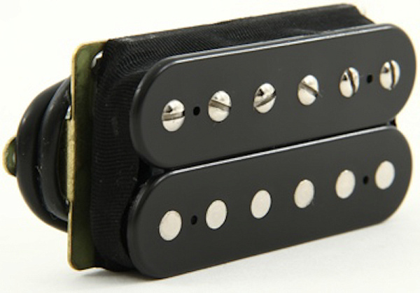 DIMARZIO THE TONE ZONE F-SPACED DP155FBK звукосниматель для электрогитары, хамбакер, цвет чёрный, дл