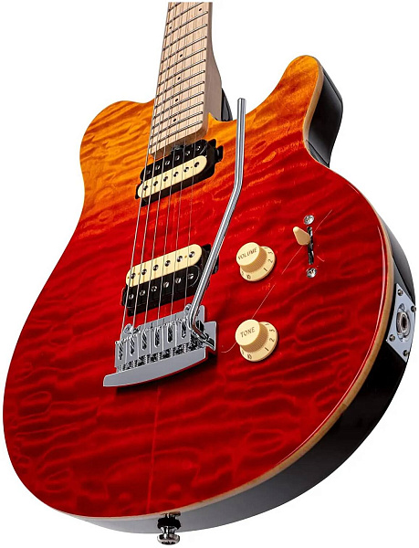 STERLING Axis Spectrum Red - Электрогитара шестиструнная