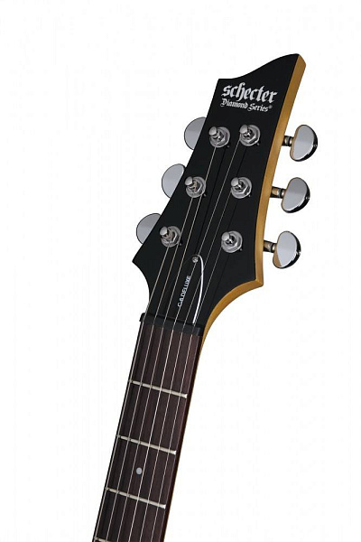 Электрогитара SCHECTER [C-6 PLUS OBB] электрогитара 6-струнная, корпус: липа, топ: стеганый клен, гриф клен, накладка палисандр, 24 лада, цвет: Ocean Blue Burst (OBB)