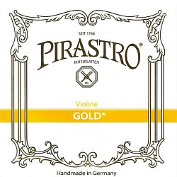 Pirastro 215025 Gold Violin Комплект струн для скрипки (жила)