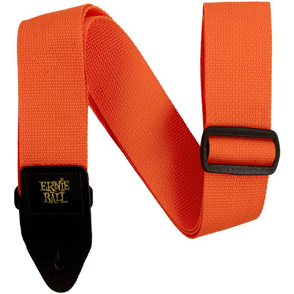Ernie Ball 5353 orange - Ремень гитарный