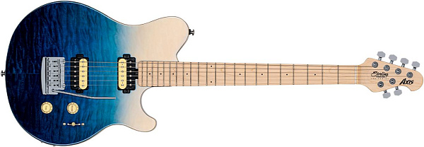 STERLING Axis Spectrum Blue - Электрогитара шестиструнная
