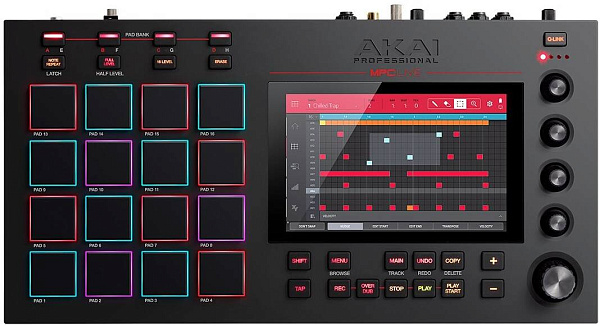 AKAI PRO MPC LIVE - DJ-контроллер