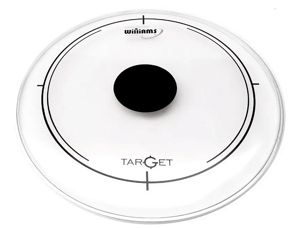 WILLIAMS DT2-7MIL-12 Double Ply Clear Oil Target Dot Series 12' - 7-MIL двухслойный пластик для тома