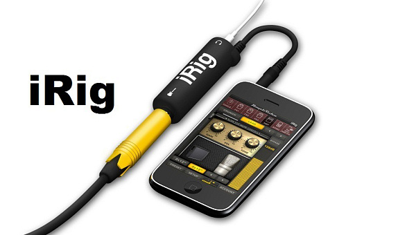 Ik Multimedia iRig гитарный интефейс