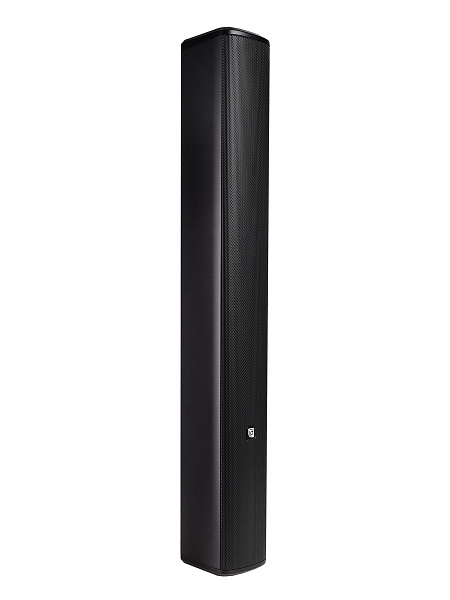 Звуковая колонна Intrend [ITSPK-CL425PD-B] активная 4x2,5", 60 Вт, вход DANTE, питание POE+, SPL 109dB, 106Hz~18kHz, 120°х20° (HхV), вес 3.4 кг, цвет черный, крепление в комплекте, (цена за 1шт., в упаковке 2 шт.)