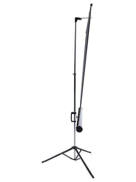 [LMV-100102] Экран на штативе Lumien [Master View] 153x153 см (82") Matte White FiberGlass черн. кайма по периметру, устойчивый штатив 1:1
