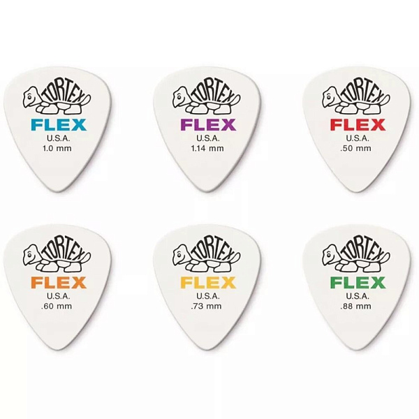 Dunlop 4680 Tortex Flex Jazz III - Медиатор