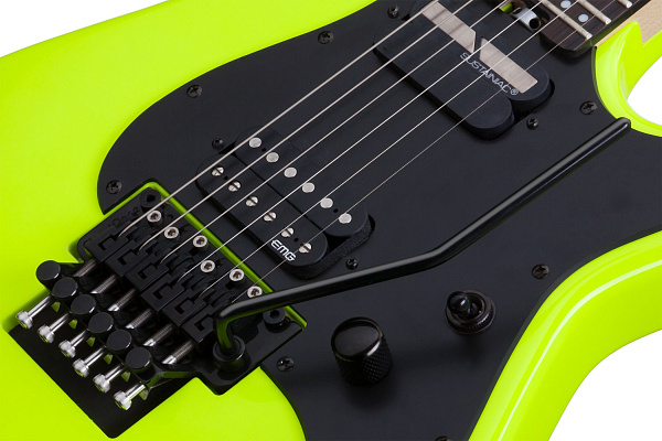 Электрогитара SCHECTER [SUN VALLEY SUPER SHREDDER FR-S B.GRN] электрогитара 6-струнная, корпус: красное дерево, гриф: клен, накладка: черное дерево, 24 лада, Sustaniac, FloydRose, цвет: Beach Green (B.GRN)